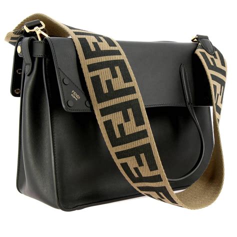 fendi bag cross body|fendi over the shoulder bag.